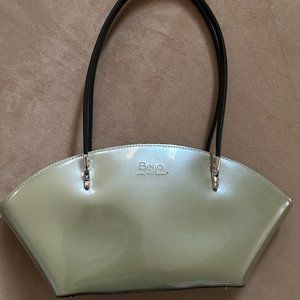 Beijo Lime Green Purse